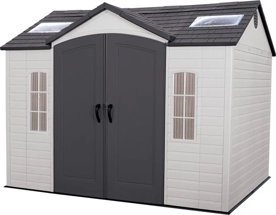 Lifetime - LG03000 - Tuinhuis - Tuinschuur - 244 x 244 x 305 cm