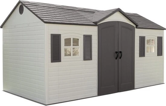 Lifetime - LG10000 - Tuinhuis - Tuinschuur - 244 x 244 x 457 cm