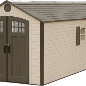 Lifetime - LG20000 - Tuinhuis - Tuinschuur - 243 x 243 x 609 cm