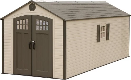 Lifetime - LG20000 - Tuinhuis - Tuinschuur - 243 x 243 x 609 cm