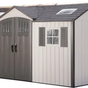 Lifetime - LG23000 - Tuinhuis - Tuinschuur - 244 x 244 x 457 cm