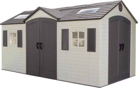 Lifetime - LG24000 - Tuinhuis - Tuinschuur - 244 x 244 x 457 cm