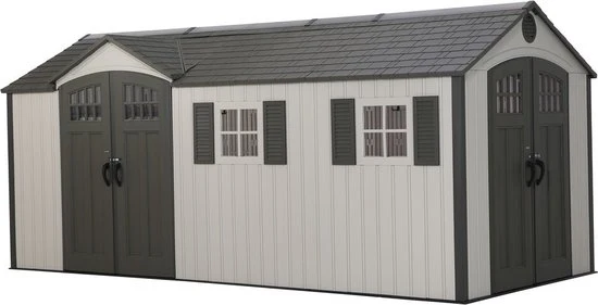 Lifetime - LG60213 - Tuinhuis - Tuinschuur - 244 x 244 x 535 cm