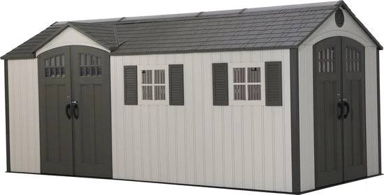 Lifetime - LG60213 - Tuinhuis - Tuinschuur - 244 x 244 x 535 cm