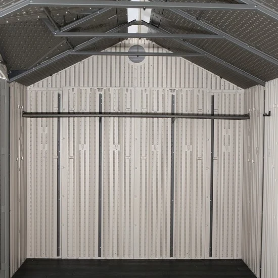 Lifetime - LG60213 - Tuinhuis - Tuinschuur - 244 x 244 x 535 cm