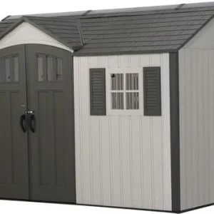 Lifetime - LG60223 - Tuinhuis - Tuinschuur - 239 x 244 x 381 cm