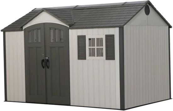 Lifetime - LG60223 - Tuinhuis - Tuinschuur - 239 x 244 x 381 cm