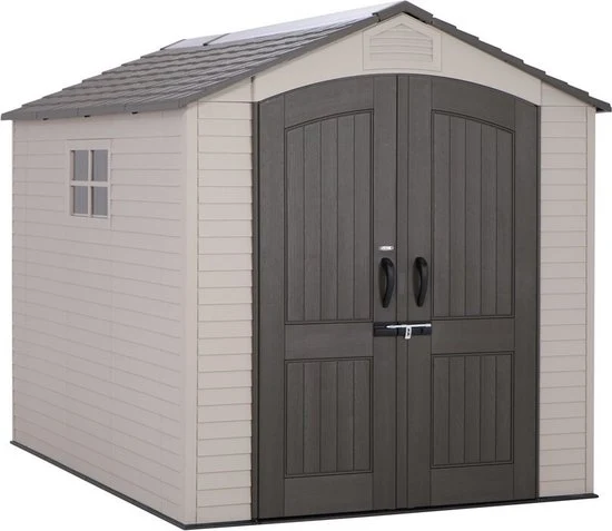 Lifetime - LG60252 - Tuinhuis - Tuinschuur - 214 x 227 x 285 cm