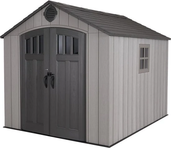 Lifetime - LG60295 - Tuinhuis - Tuinschuur - 244 x 244 x 305 cm