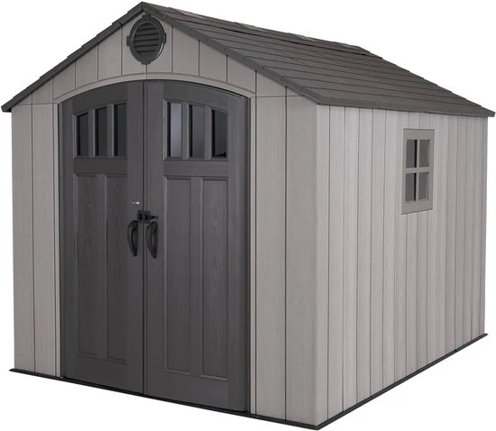 Lifetime - LG60295 - Tuinhuis - Tuinschuur - 244 x 244 x 305 cm