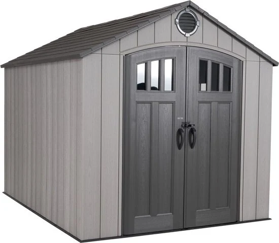 Lifetime - LG60295 - Tuinhuis - Tuinschuur - 244 x 244 x 305 cm