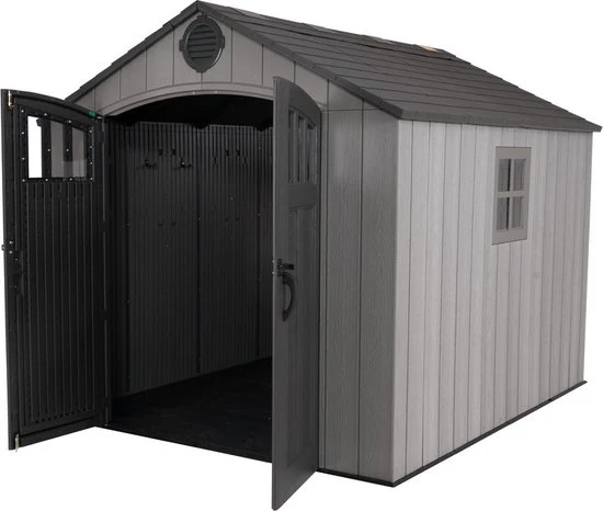 Lifetime - LG60295 - Tuinhuis - Tuinschuur - 244 x 244 x 305 cm