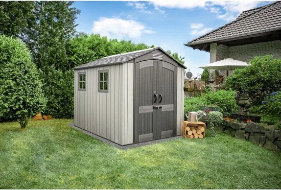 Lifetime - LG60310 - Tuinhuis - Tuinschuur - 204 x 227 x 285 cm