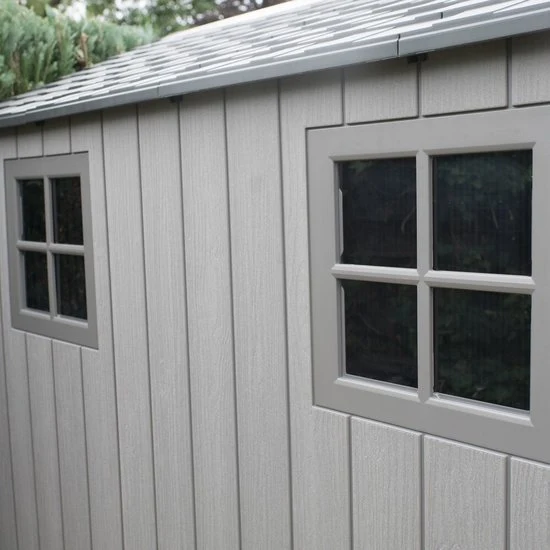 Lifetime - LG60310 - Tuinhuis - Tuinschuur - 204 x 227 x 285 cm