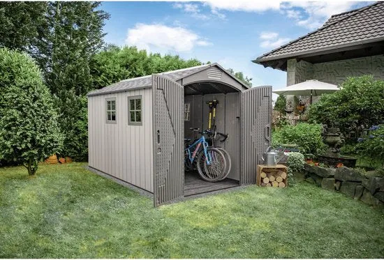 Lifetime - LG60310 - Tuinhuis - Tuinschuur - 204 x 227 x 285 cm