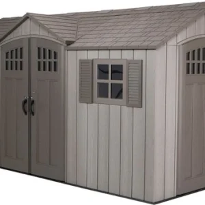 Lifetime - LG60318 - Tuinhuis - Tuinschuur - 244 x 244 x 457 cm