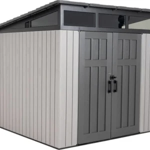 Lifetime - LG60336 - Tuinhuis - Tuinschuur - 237 x 254 x 254 cm