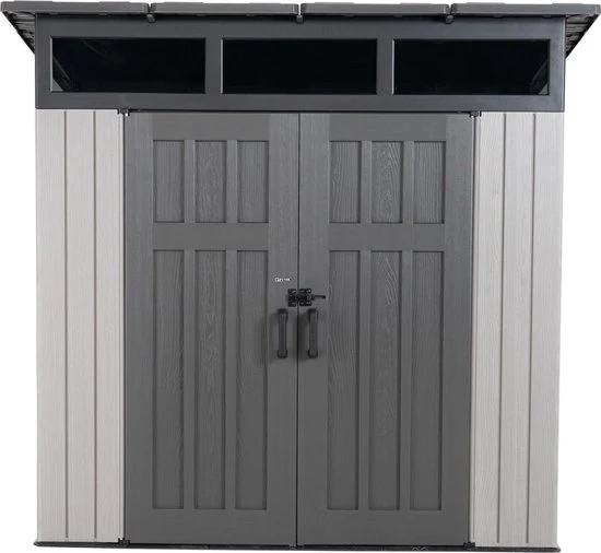Lifetime - LG60336 - Tuinhuis - Tuinschuur - 237 x 254 x 254 cm