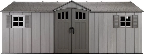 Lifetime - LG60351 - Tuinhuis - Tuinschuur - 241 x 243 x 610 cm