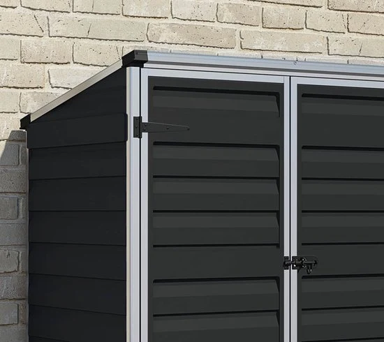 Palram Containerombouw voor 2 containers - Afvalbak kliko ombouw