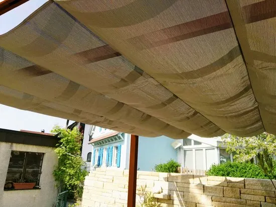 Paragon Outdoor Aluminium Paviljoen Florence 1116 - 350x505x236 cm Donkerbruin
