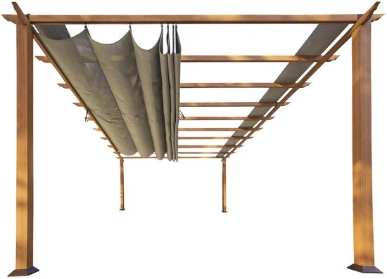 Paragon Outdoor Aluminium Paviljoen Florence 1116 - 350x505x236 cm
