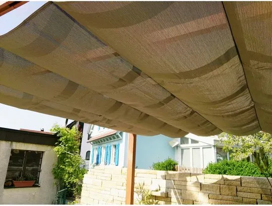Paragon Outdoor - Aluminium Pergola - 350x350x235 cm - Houtlook