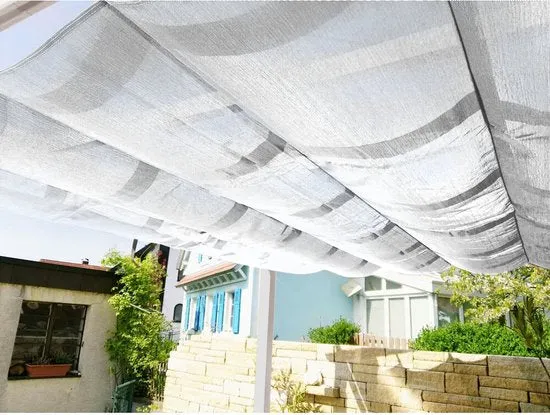 Paragon Outdoor Florida - Aluminium Pergola ST02002 - 350x350 cm - Wit