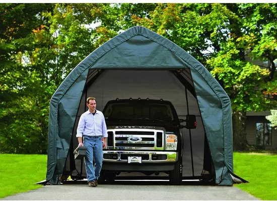 ShelterLogic® Gereedschapsschuur Folietent SL62706 - 610x390x370 cm