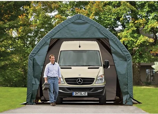ShelterLogic® Gereedschapsschuur Folietent SL62706 - 610x390x370 cm