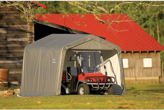 ShelterLogic® Opslagtent-Gereedschapsschuur 297x305x249 cm - SL70333