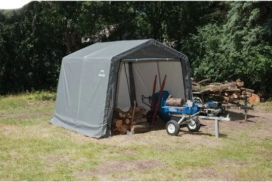 ShelterLogic® Opslagtent-Gereedschapsschuur 297x305x249 cm - SL70333