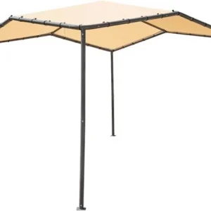 ShelterLogic® Paviljoen Pacifia Pergola - Partytent - 317x317 cm - Beige