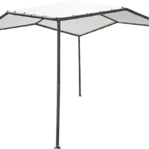 ShelterLogic® Paviljoen Pacifia Pergola - Partytent - 317x317 cm - Grijs