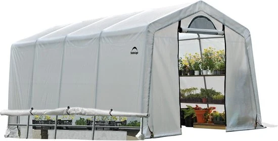 ShelterLogic® Tuinkas Extra Groot SL70658 - Broeikas - 610x300x240 cm