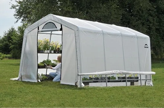 ShelterLogic® Tuinkas Extra Groot SL70658 - Broeikas - 610x300x240 cm
