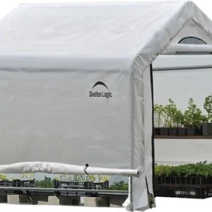 ShelterLogic® Tuinkas SL70682 - Broeikas - 180x180x180 cm