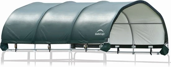 ShelterLogic® weidetent Overkapping Zonder onder frame SL51523 - 370x370x160cm