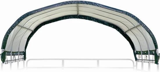 ShelterLogic® weidetent Overkapping Zonder onder frame SL51523 - 370x370x160cm