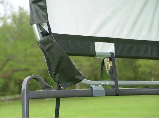 ShelterLogic® weidetent Overkapping Zonder onder frame SL51523 - 370x370x160cm