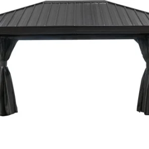 Sojag Aluminium paviljoen Marsala 1014 met klamboe 298x423x278 cm - Antraciet