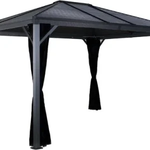 Sojag Aluminium paviljoen Ventura 1014 - 296x423x261 cm
