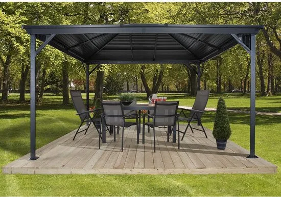 Sojag Aluminium paviljoen Ventura 1014 - 296x423x261 cm