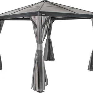 Sojag Aluminium Paviljoen Verona 1010 met Klamboe - 298x298x260 cm