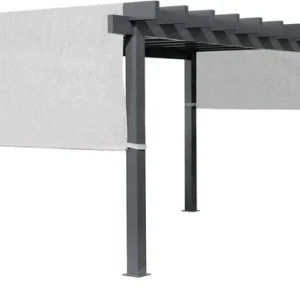 Sojag Aluminium Pergola Yamba - 495x295x253 cm - Antraciet