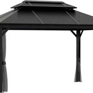 Sojag Paviljoen Mykonos 1014 - Pergola SJ04510 - 299x425x291 cm