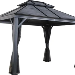 Sojag Paviljoen Mykonos 1216- Pergola SJ07510 - 484x364x306 cm