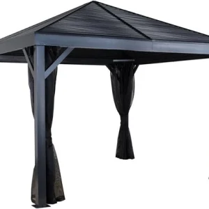 Sojag Paviljoen South Beach 1212 - Pergola SJ05500 - 363x363x310 cm