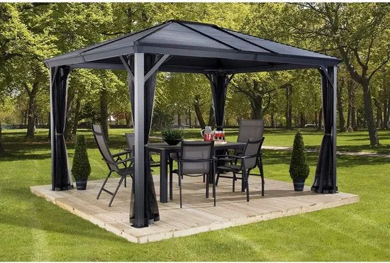 Sojag - SJ02200 - Paviljoen - Pergola - Partytent - 261 x 296 x 296 cm