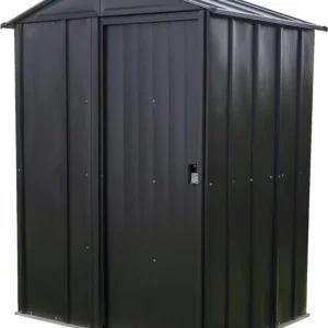 Spacemaker Metalen gereedschapsschuur 54 - 122x151x198cm - Grijs